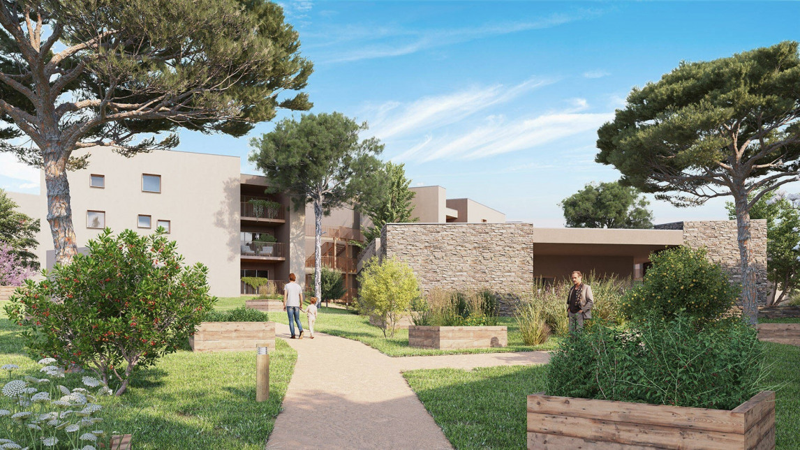 Program neuf RESIDENCE LES ALMADIES - Sérignan