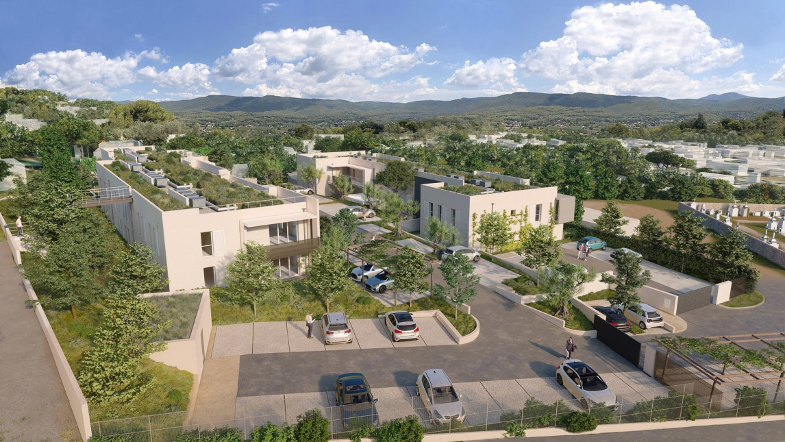 Program neuf JARDIN AQUARELLE BRS - La Farlède