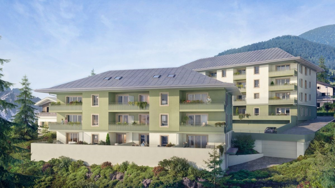 Program neuf BELLE SOURCE - Saint-Gervais-les-Bains