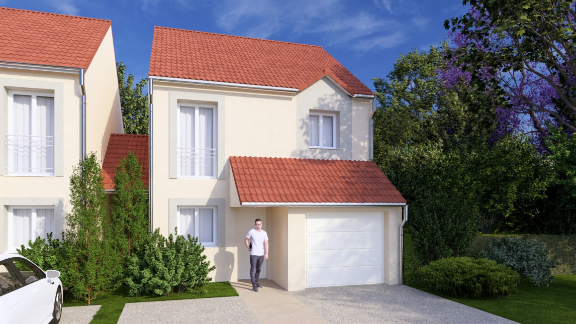 Program neuf RESIDENCES DE FONTENELLE - Mont-Saint-Martin