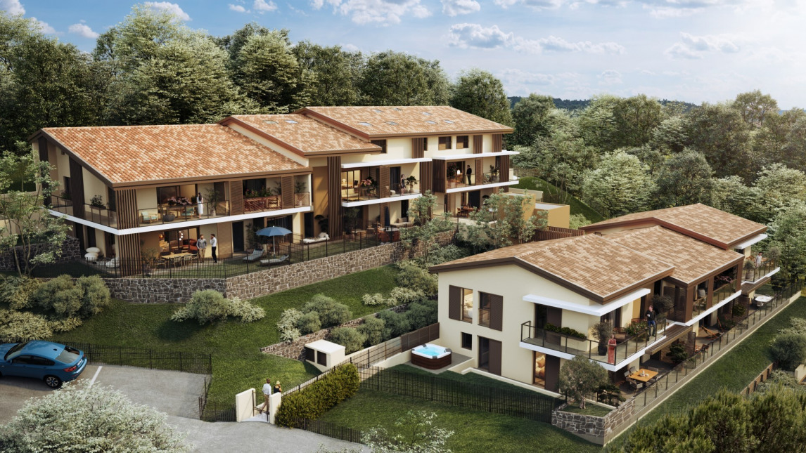 Program neuf LES TERRASSES DE L'ESTEREL - Les Adrets-de-l'Estérel