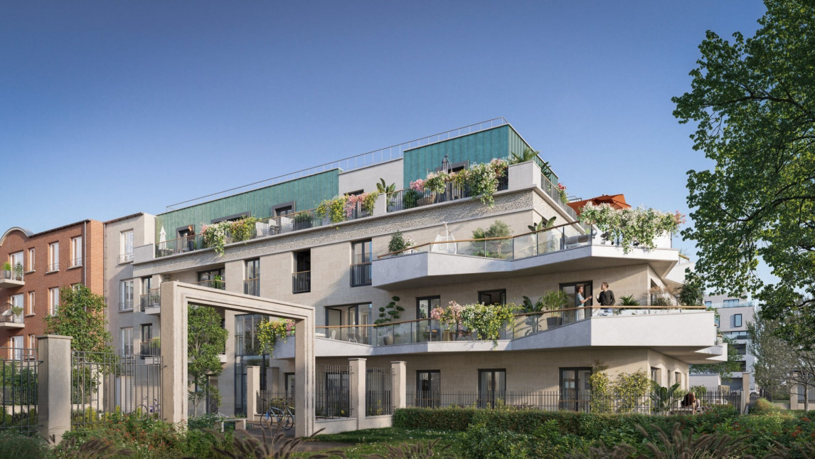 Program neuf Le Majestic - Asnières-sur-Seine