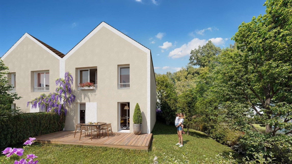 Program neuf Le Clos des Rougeux - Jouy-le-Moutier