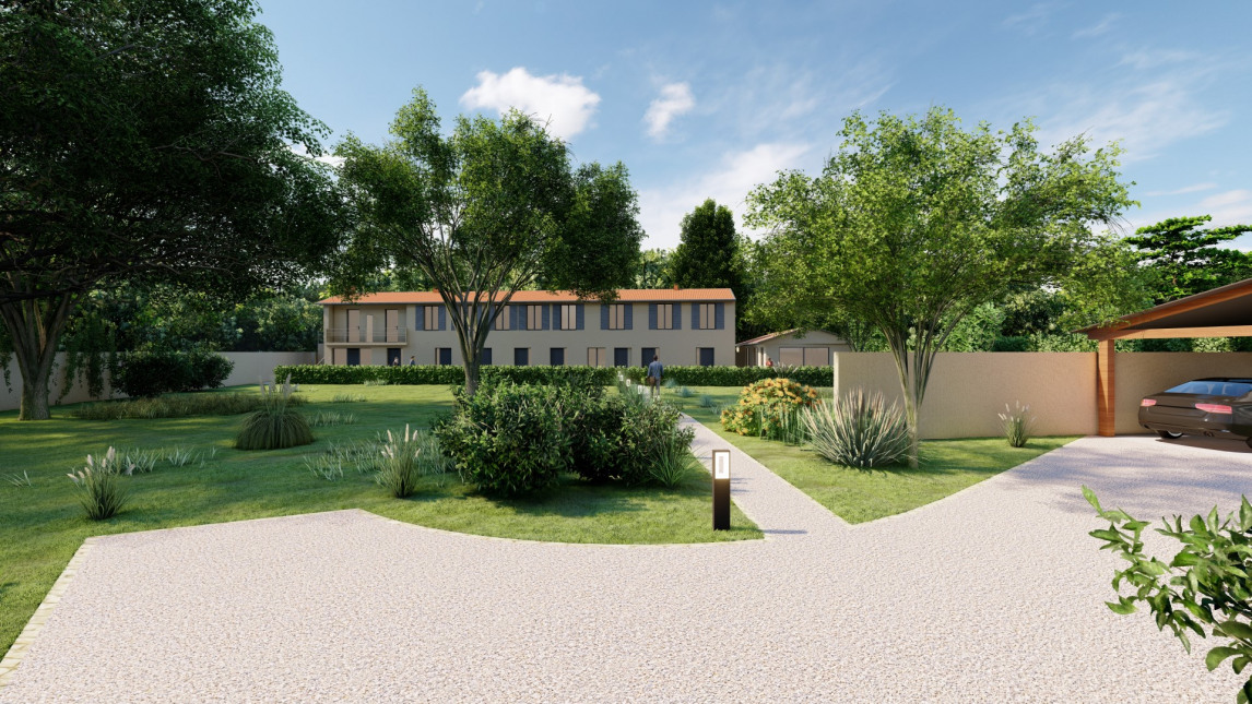 Program neuf l'Orangerie - Écully