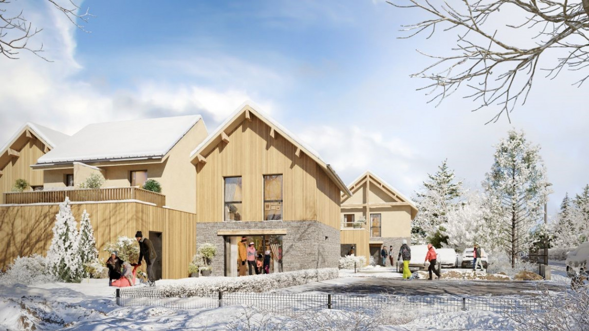 Program neuf L'OUREA - LES CHALETS - Saint-Lary-Soulan