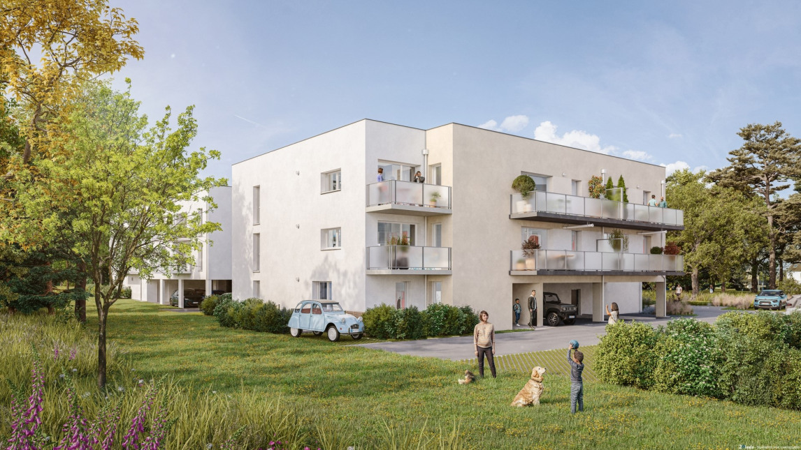 Program neuf LE QUAI - Bain-de-Bretagne