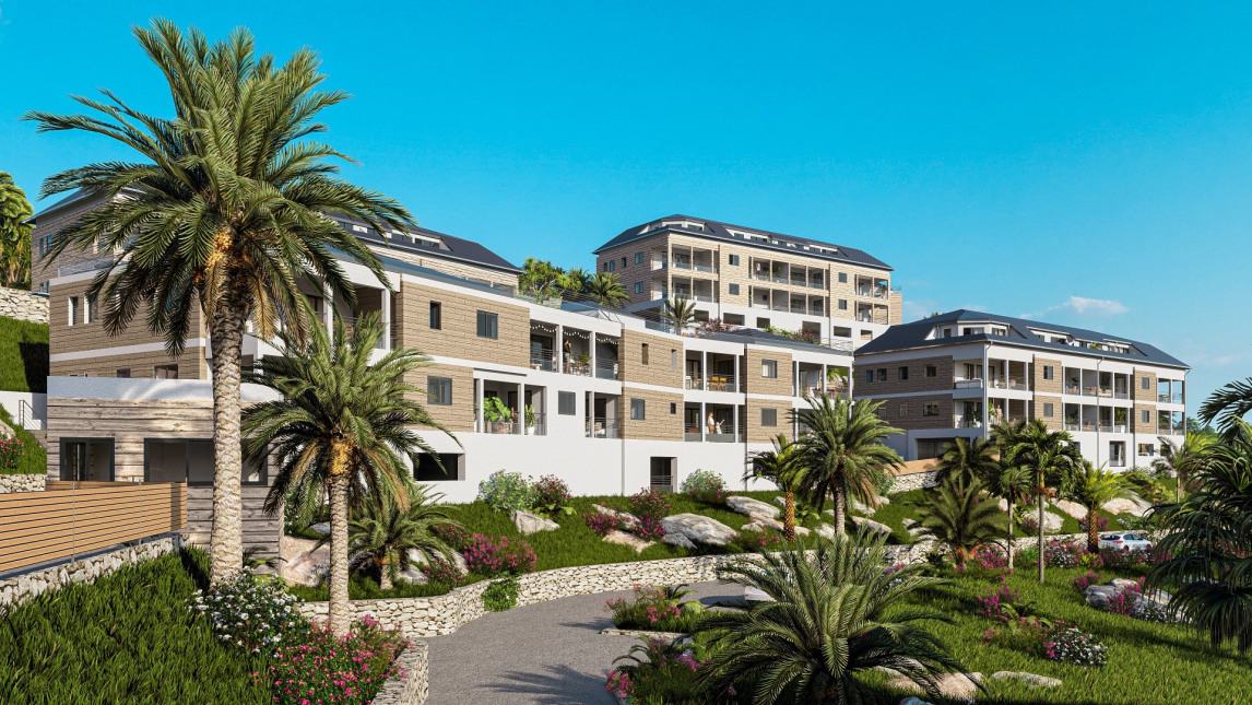 Program neuf CRYSTAL - Saint-Martin