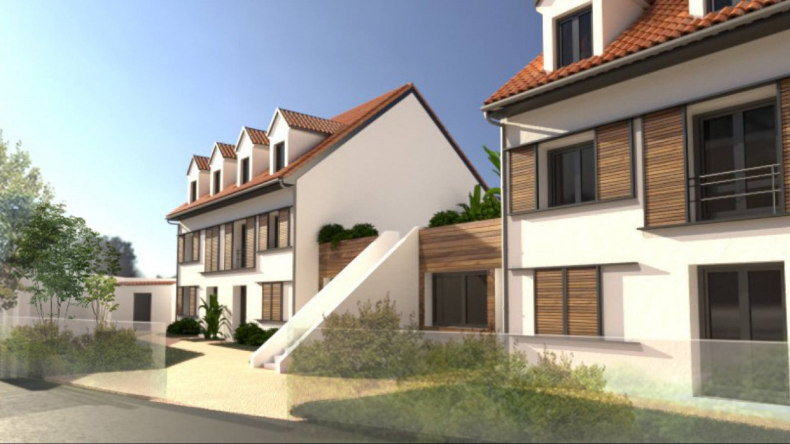 Program neuf 16 RUE DE GOURNAY - Bât A - Chelles