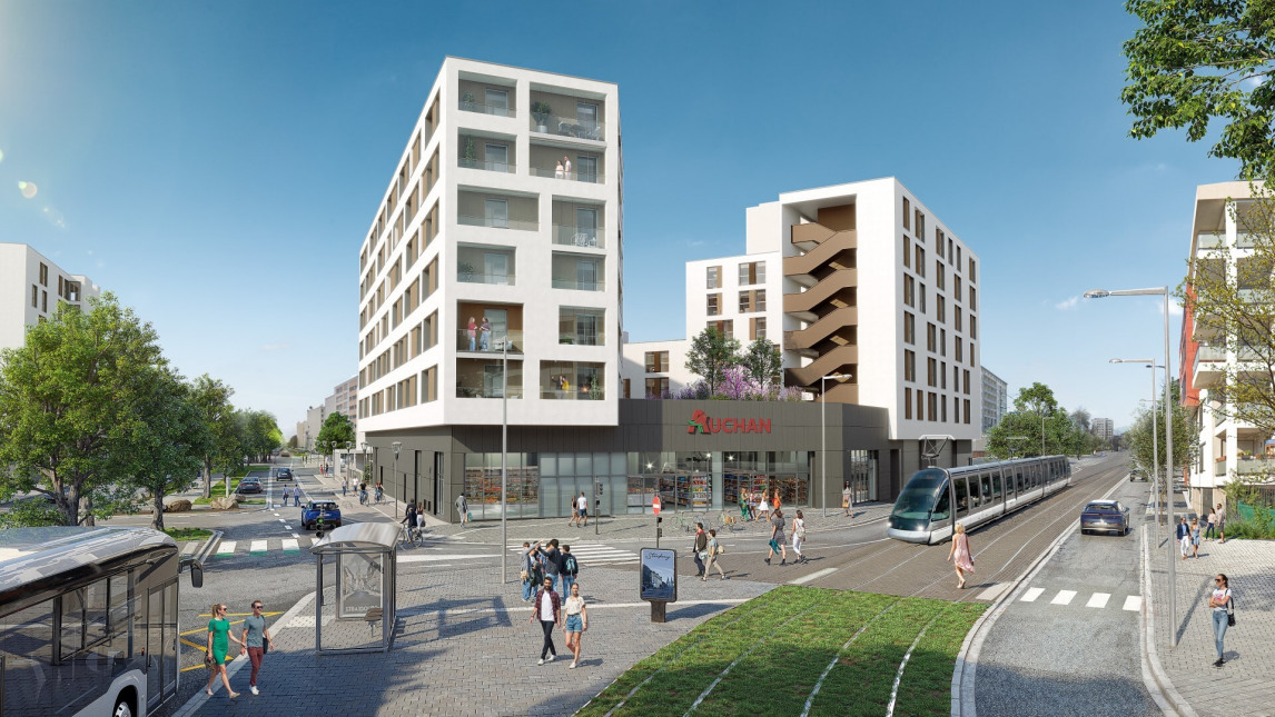 Program neuf STUDENT FACTORY STRASBOURG NEUDORF - Strasbourg