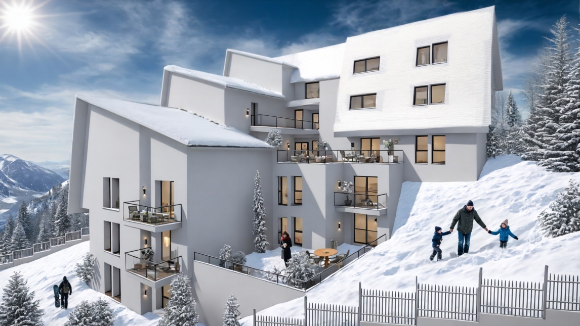 Program neuf MOUNTAIN LODGE - Font-Romeu-Odeillo-Via