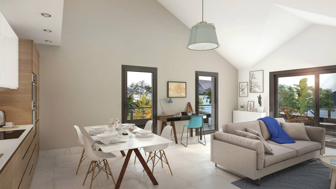 Program neuf LE PRE GEORGES - Chapeiry