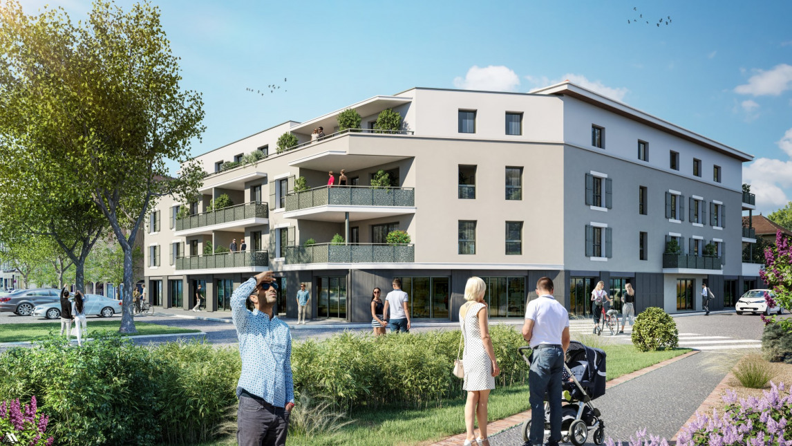 Program neuf Le Vallandrin - Saint-Étienne-de-Saint-Geoirs