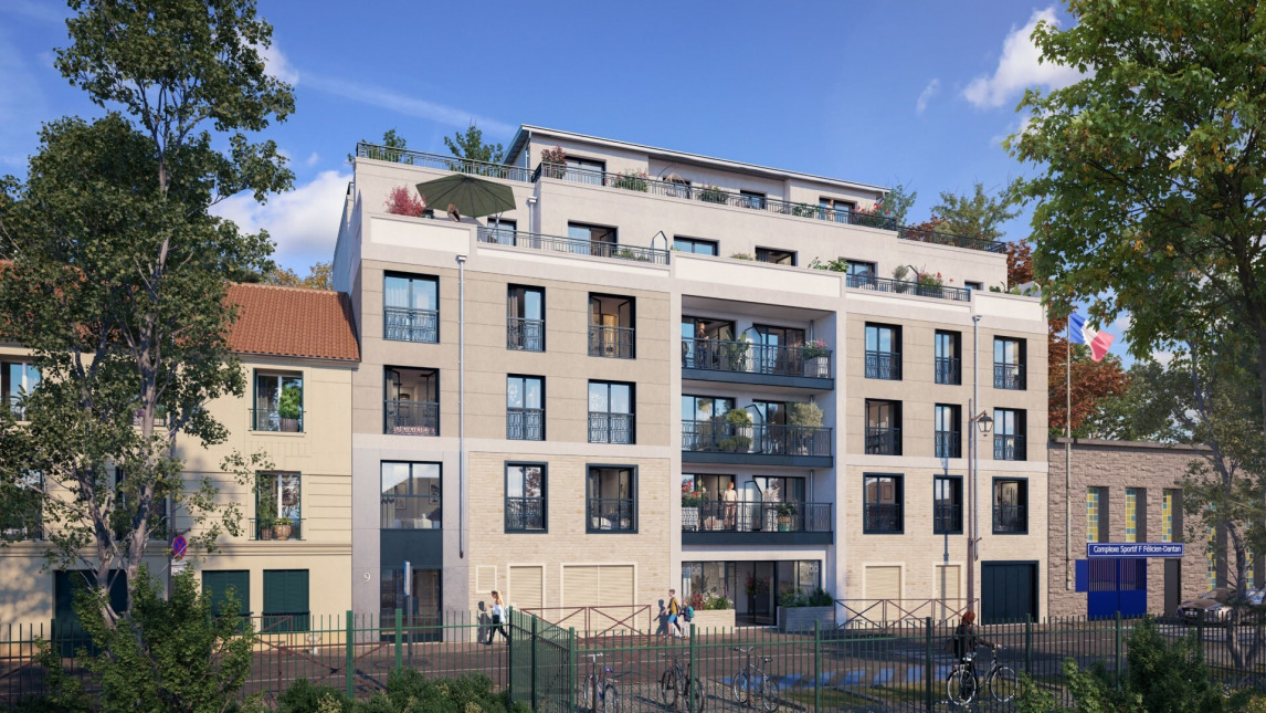 Program neuf Éveil - Mantes-la-Jolie