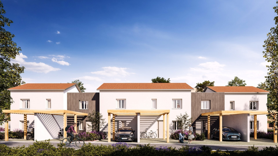 Program neuf CLOVIS - LES MAISONS - Clermont-Ferrand
