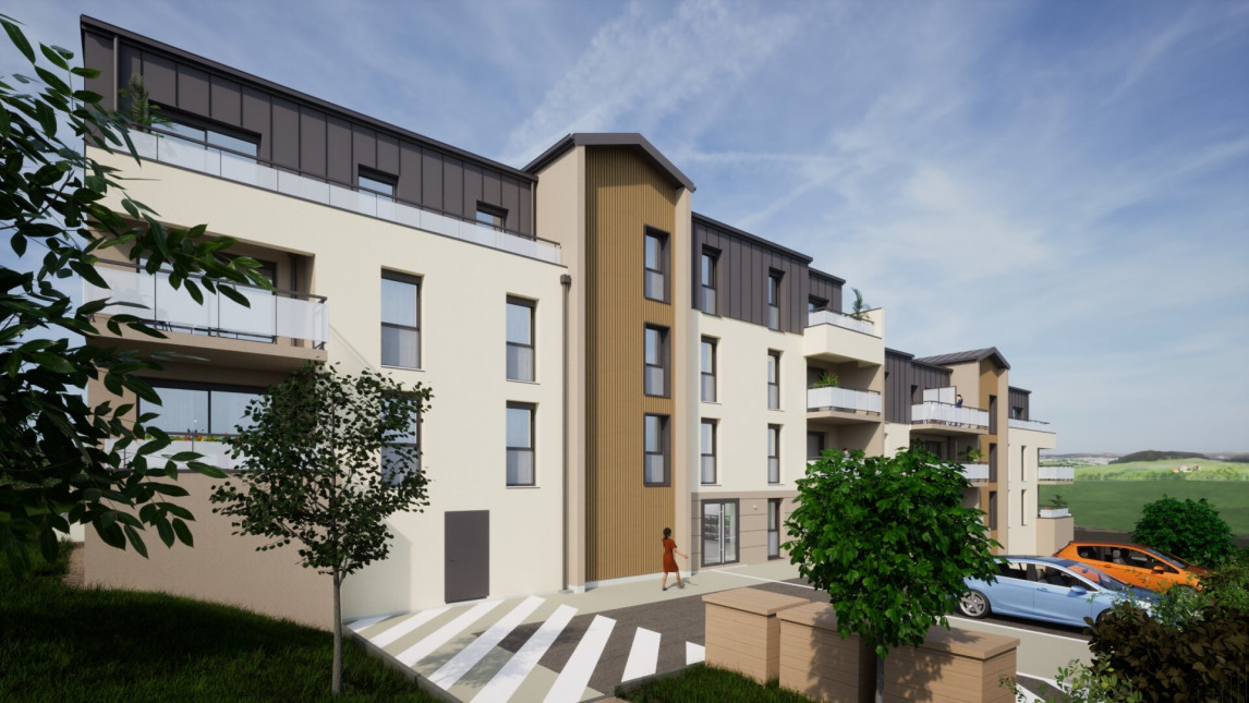 Program neuf L'Orée des Dunes - Poitiers