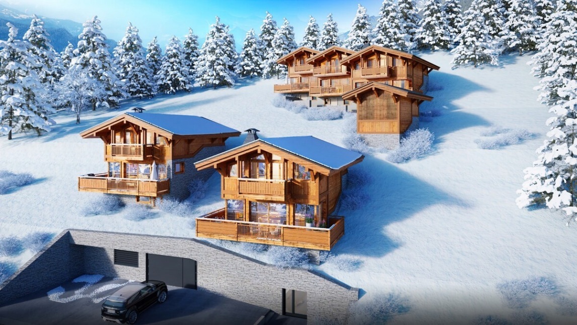 Program neuf LES CHALETS DU MONT - CHÉRY - Les Gets