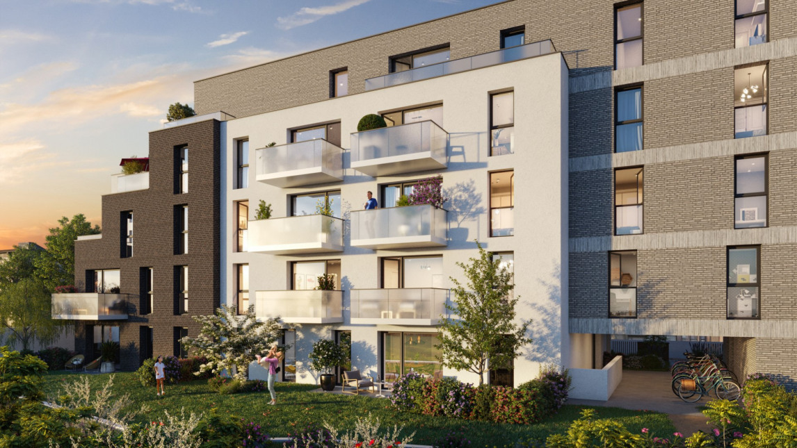 Program neuf Villa Saint-Maurice - Lille