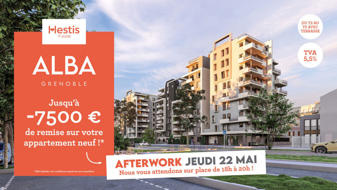 Program neuf ALBA - Grenoble