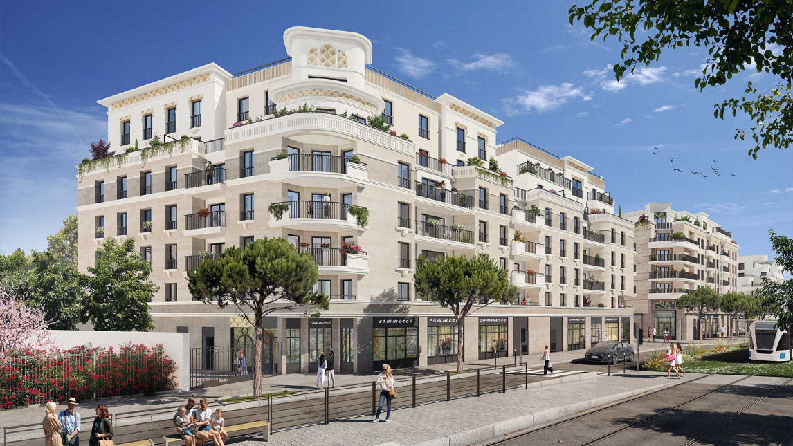 Program neuf Un cadre de vie idéal au pied du Tram T7 - Thiais