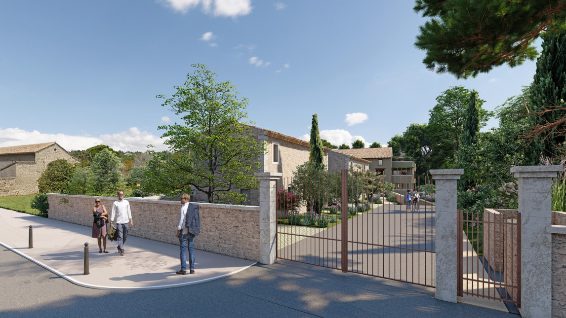 Program neuf Résidence HONORAT - Maussane-les-Alpilles