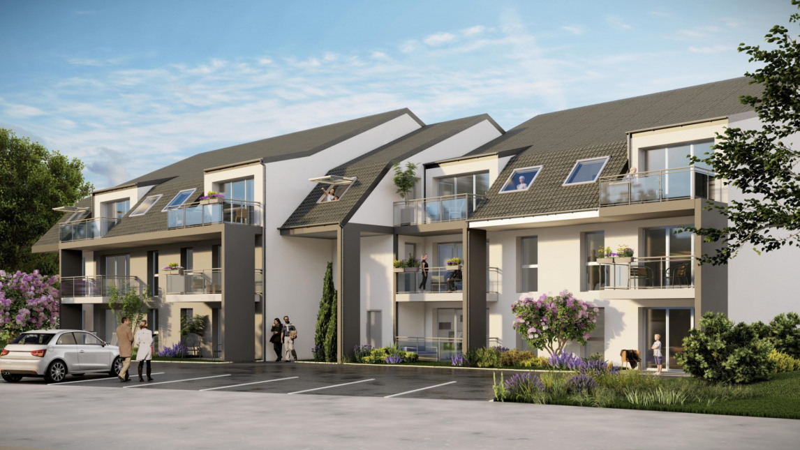 Program neuf Les Terrasses de Rettel - Rettel