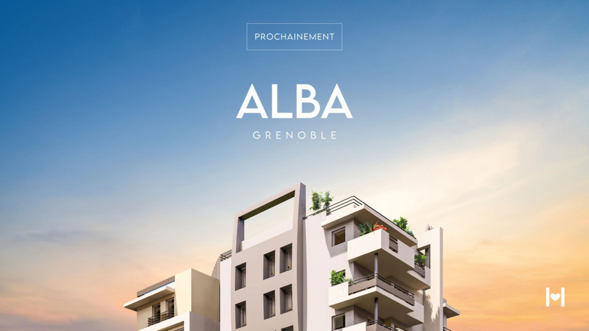 Program neuf ALBA - Grenoble