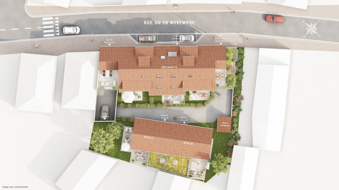 Program neuf RESIDENCE 2728 - Erstein