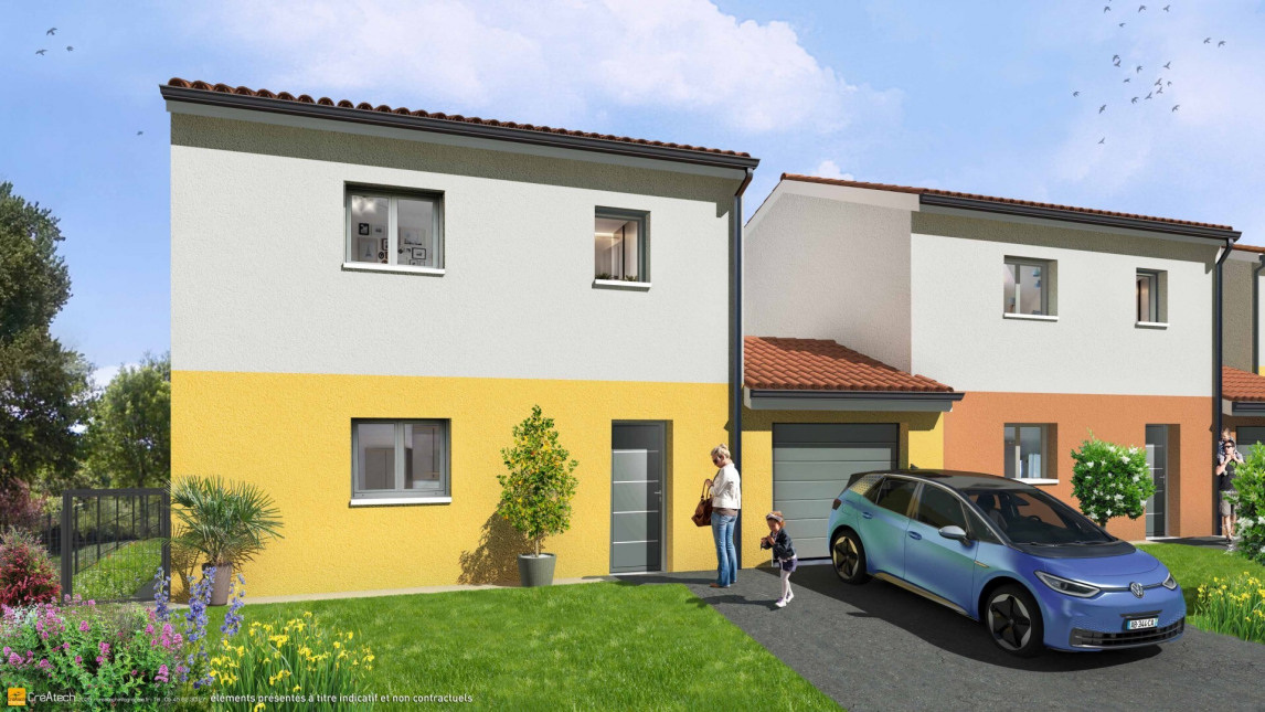 Program neuf Résidence Ambroise Croizat - Condat-sur-Vienne