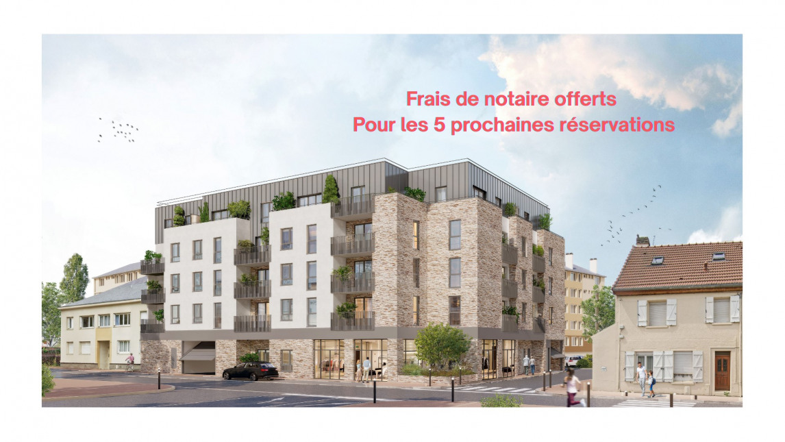 Program neuf Le Victorien BAIL REEL SOLIDAIRE - Saint-Cyr-l'École
