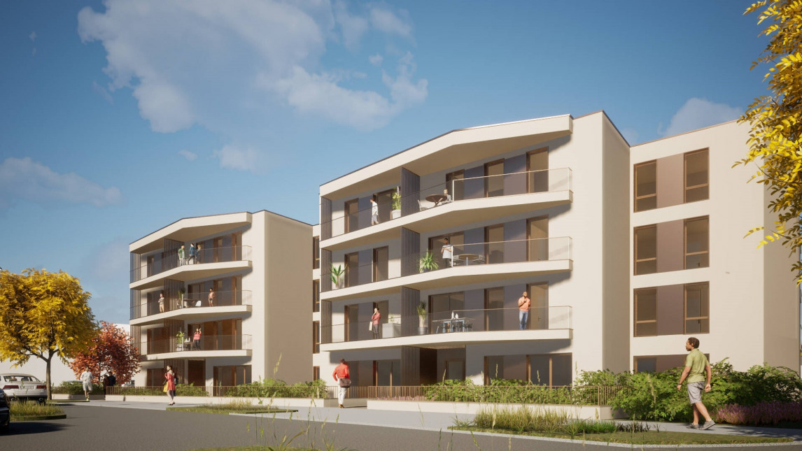 Program neuf LA COULEE VERTE- RESIDENCE LE VIVALDI - Is-sur-Tille