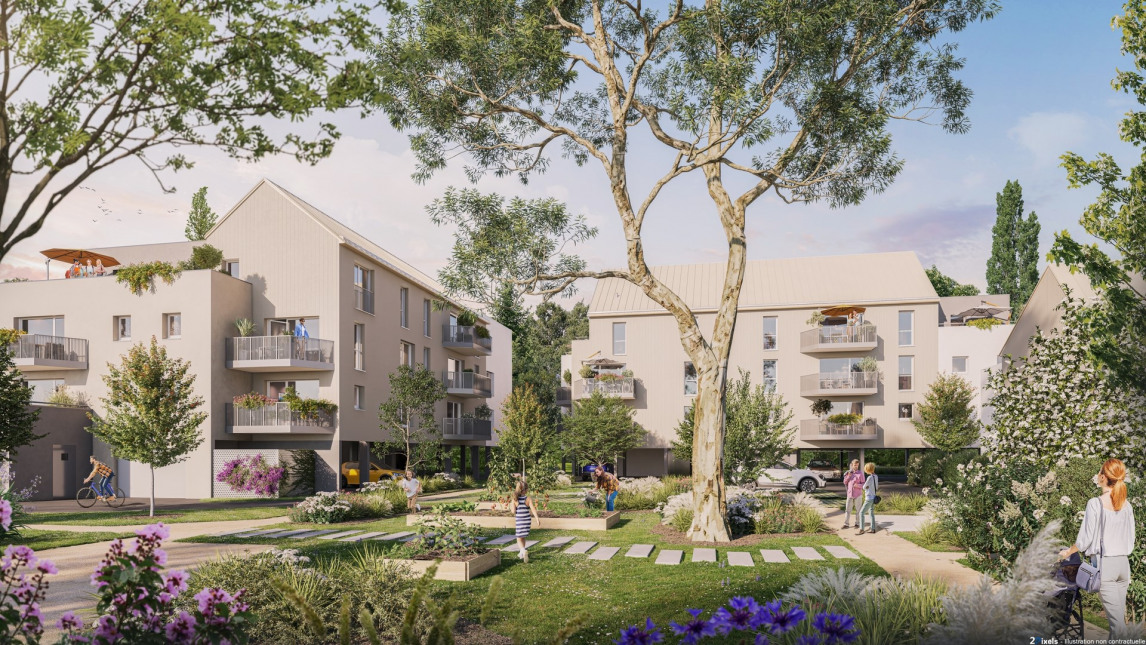 Program neuf NYMPHEA - Appartement - Vannes