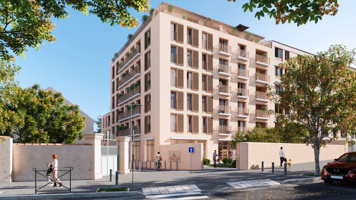 Program neuf RESIDENCE AIGLE D'OR - Aix-en-Provence