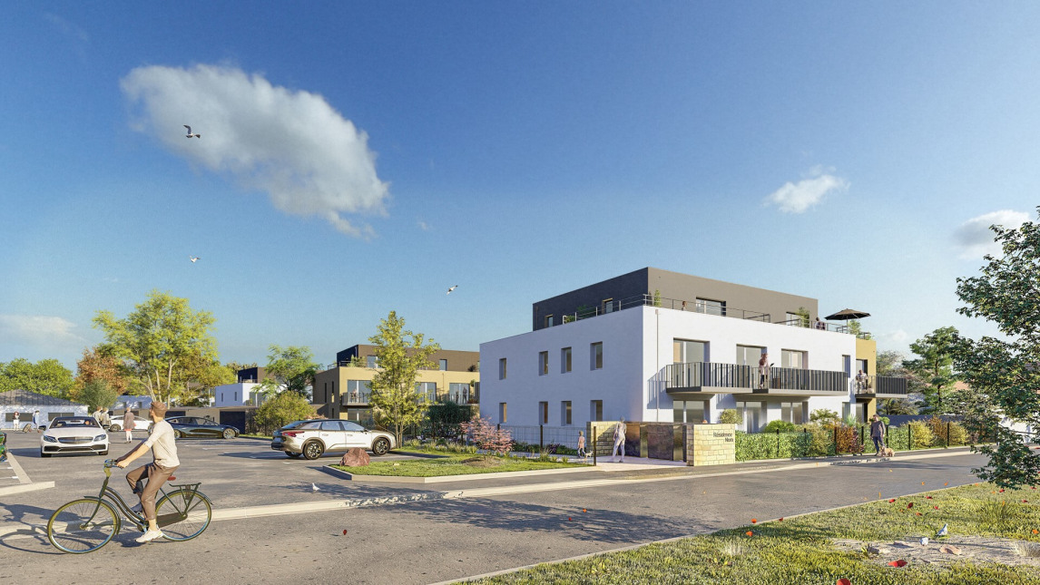 Program neuf LES JARDINS DE LA BIJUDE - BAT A - Biéville-Beuville