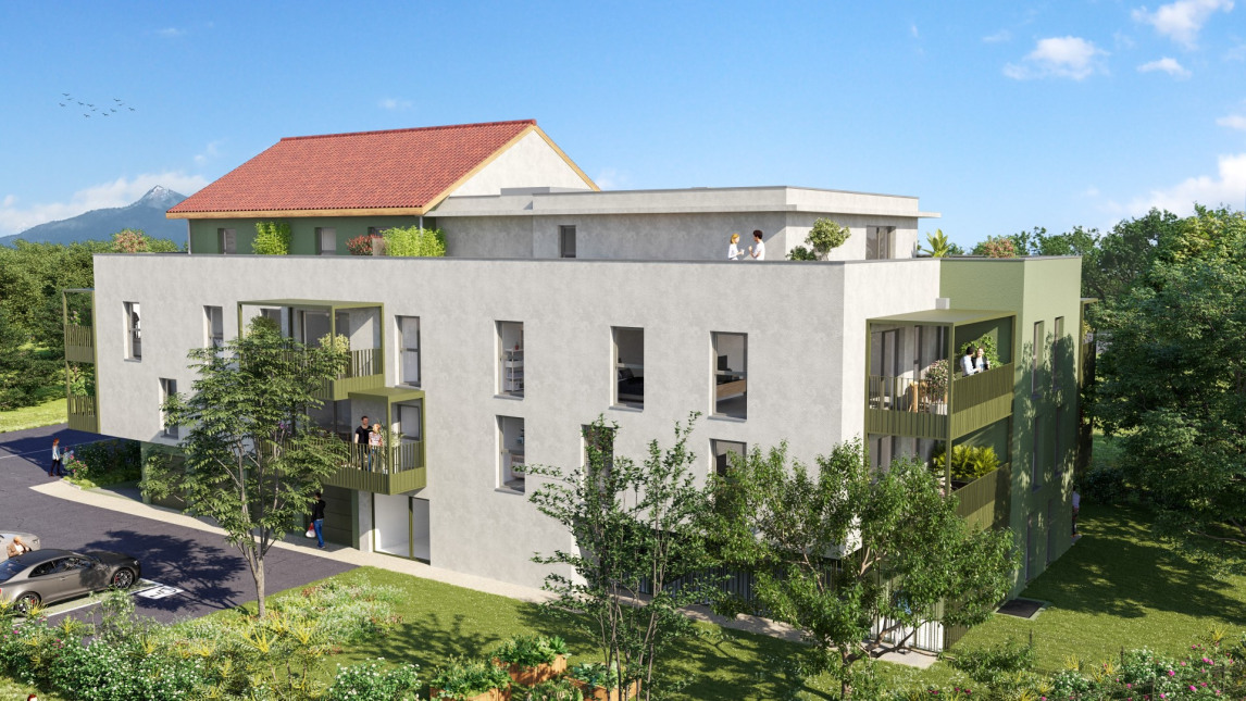 Programme neuf Via Verde à Vétraz-Monthoux