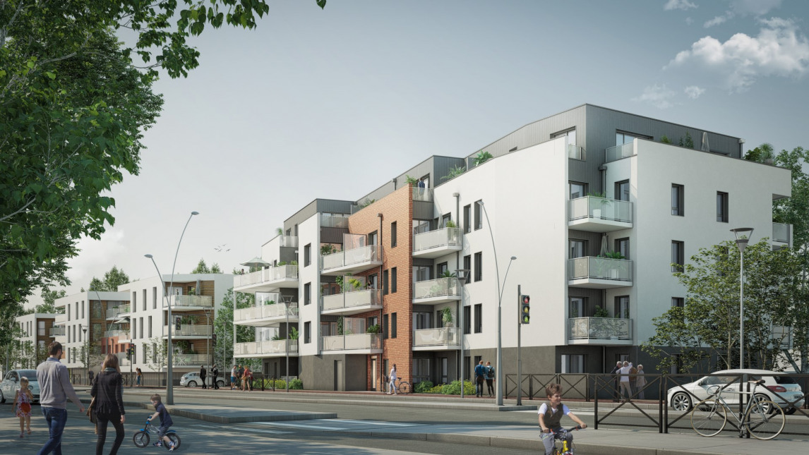 Program neuf Les Amandiers - Louviers