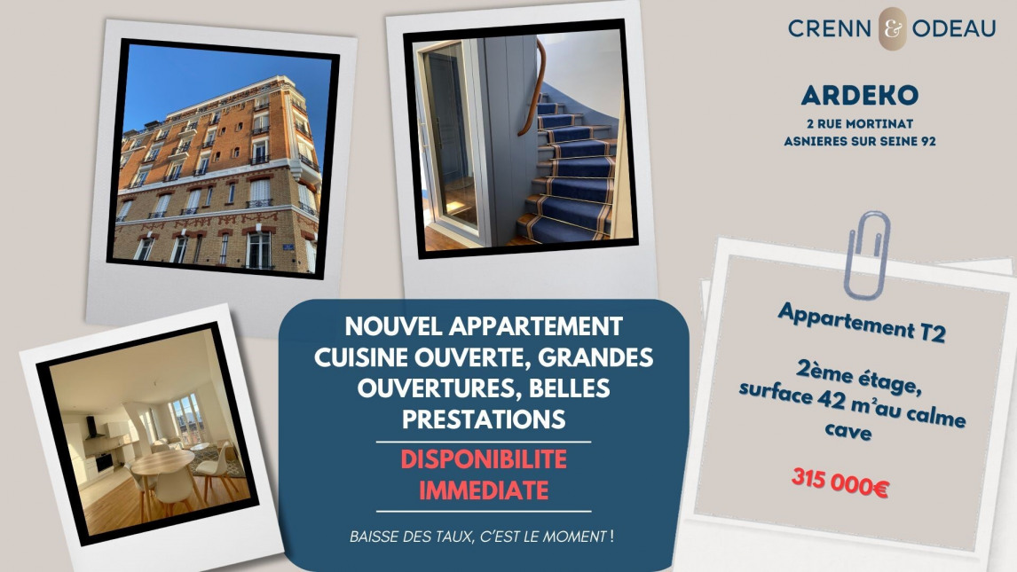 Program neuf ARDEKO - Asnières-sur-Seine