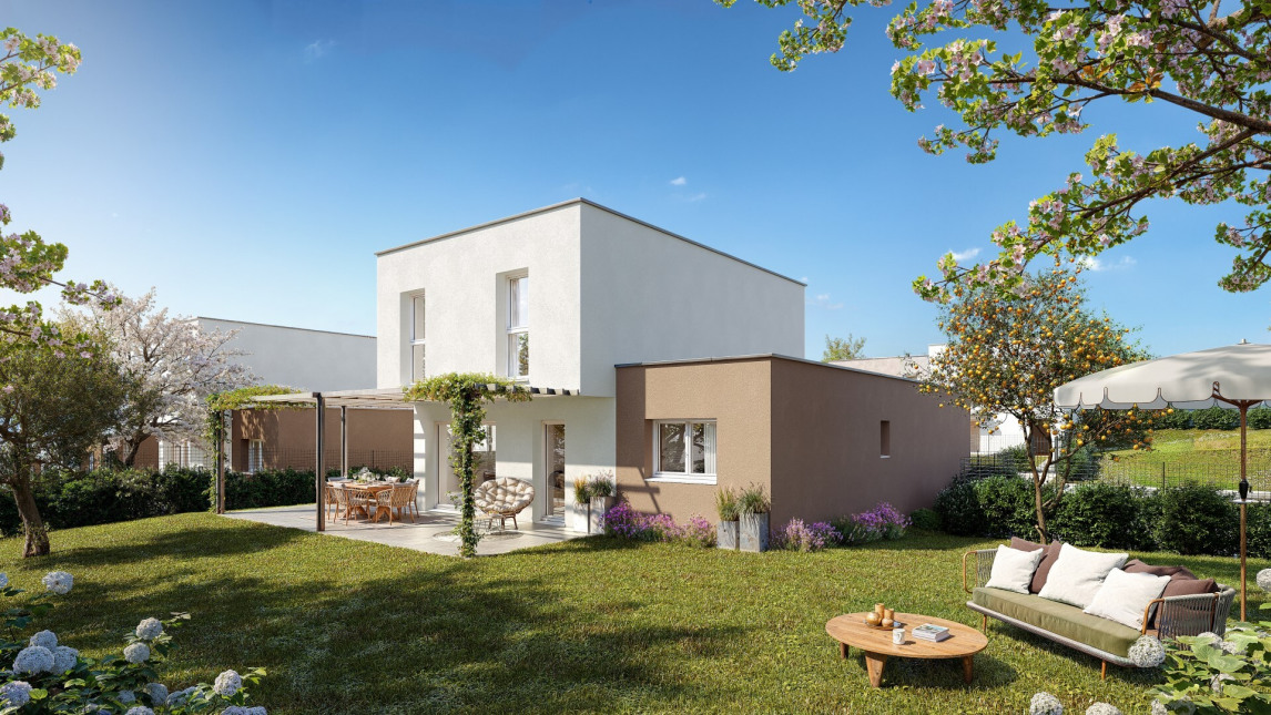 Program neuf LE DOMAINE DES CAMPORELLES - Marignane