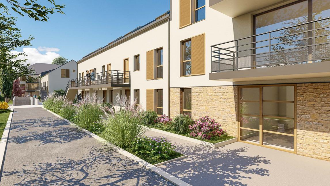 côté vieux pays à TremblayenFrance programme immobilier neuf