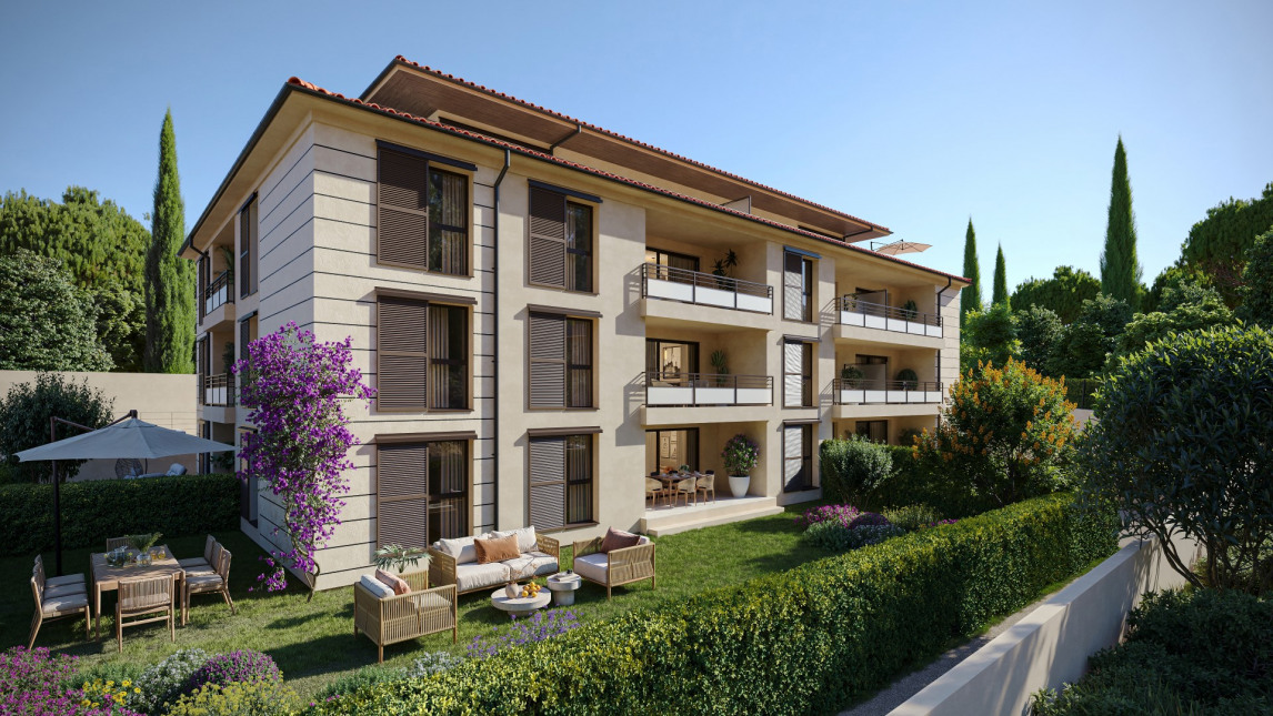 Program neuf VILLA BACCARA - Aix-en-Provence
