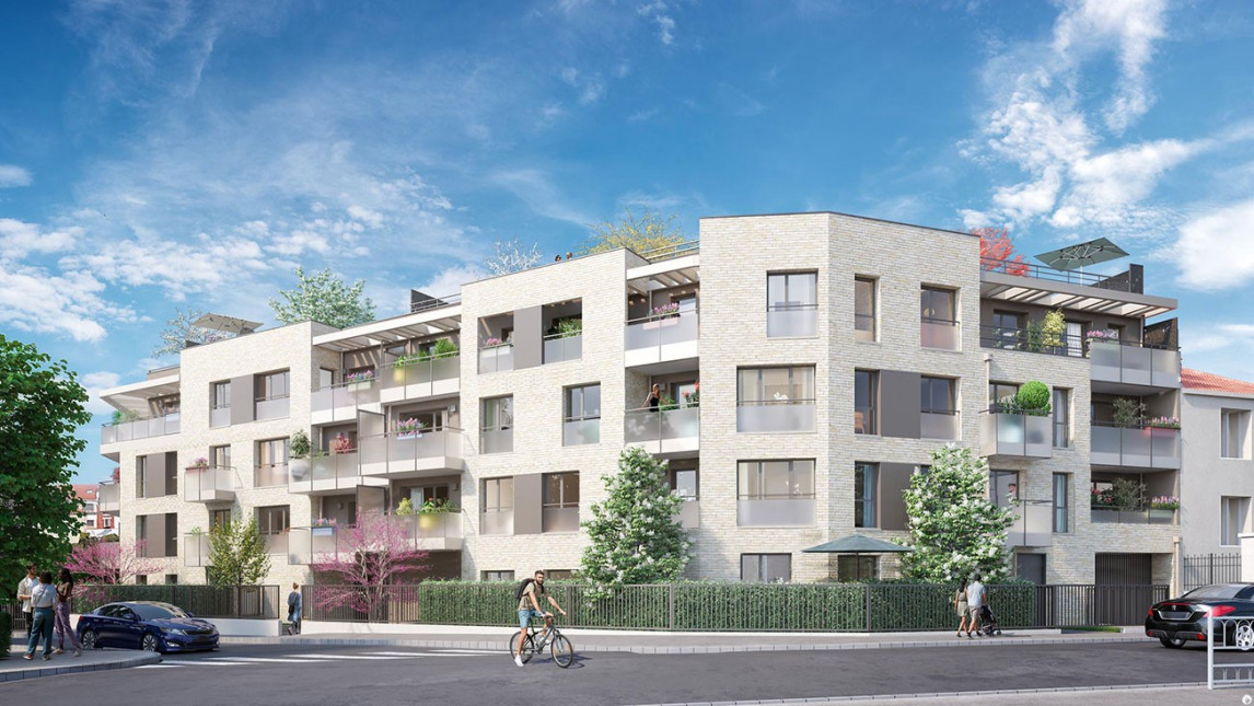 Program neuf L'Eclat - Arcueil