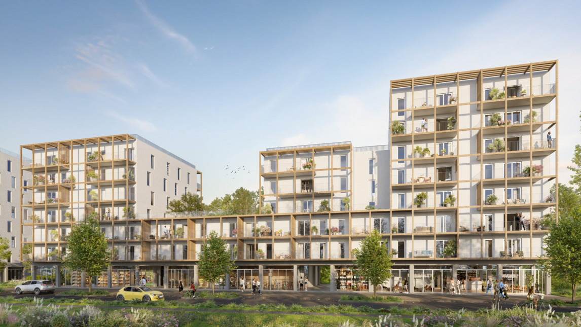 Program neuf Boscaïa - Villenave-d'Ornon