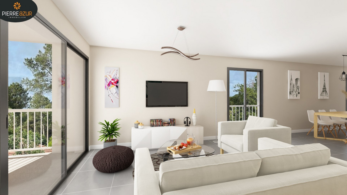 Program neuf LES PATIOS CATALANS - Argelès-sur-Mer