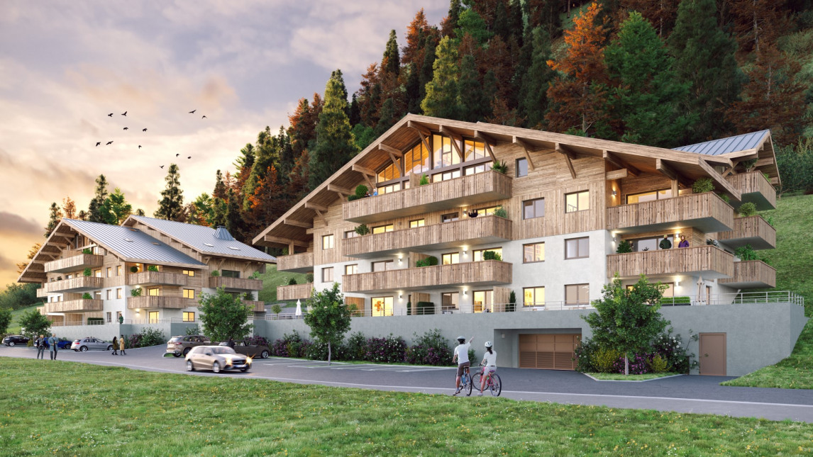 Program neuf Les Chalets du Pré Vert - Abondance