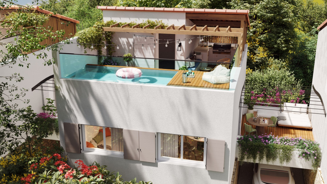 Program neuf Villas Mona - Cavalaire-sur-Mer