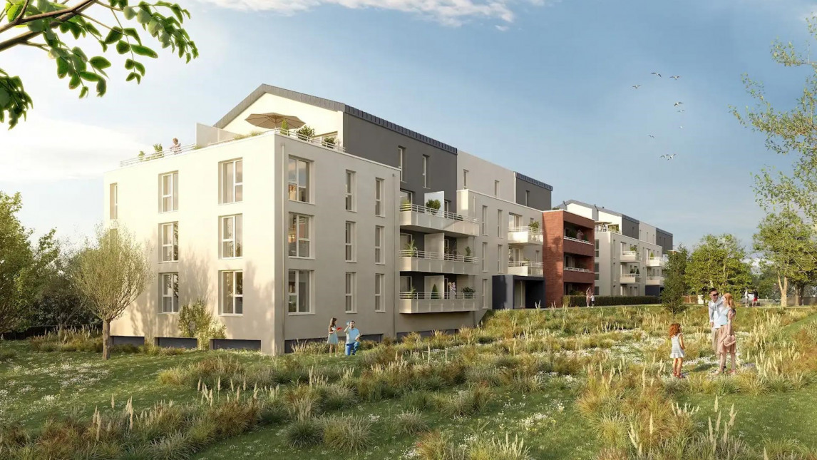 Program neuf Domaine Pénélope aux portes du Touquet - Cucq