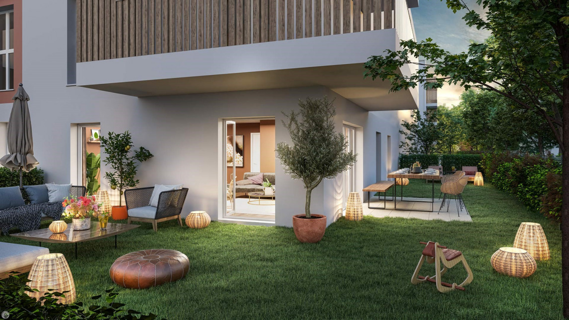 Program neuf Les Balcons du Valorée - Lognes