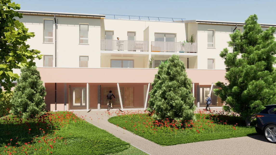 Program neuf CLOS DE L'AUBE - Crest