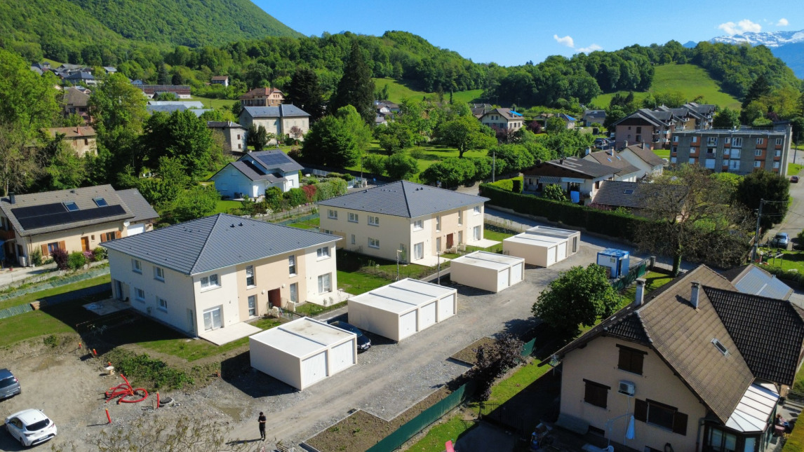 Program neuf LES CARRÉS DU POÈTE - Livraison immédiate - Grésy-sur-Isère