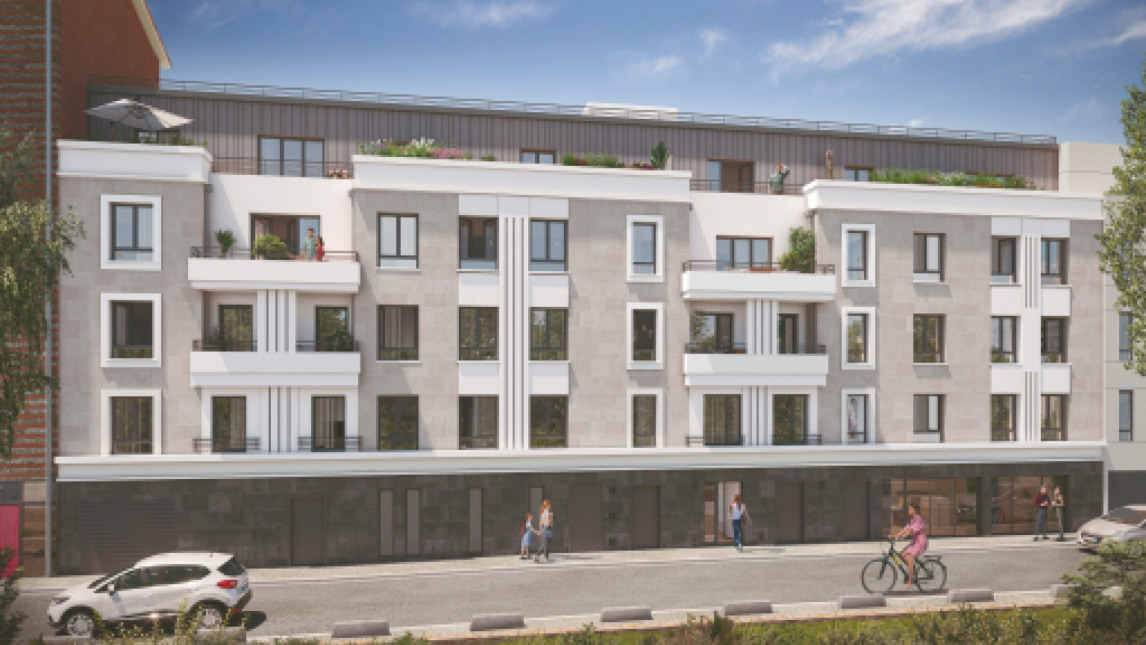 Program neuf Equinoxe - Aubervilliers