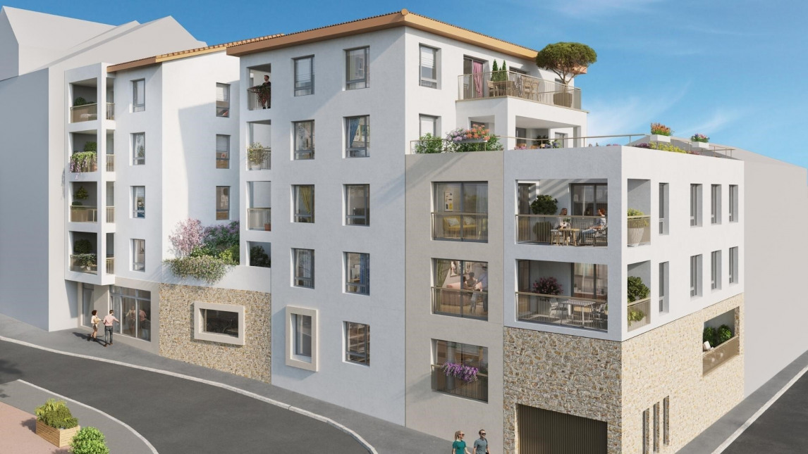 Program neuf Interstice - Bourgoin-Jallieu